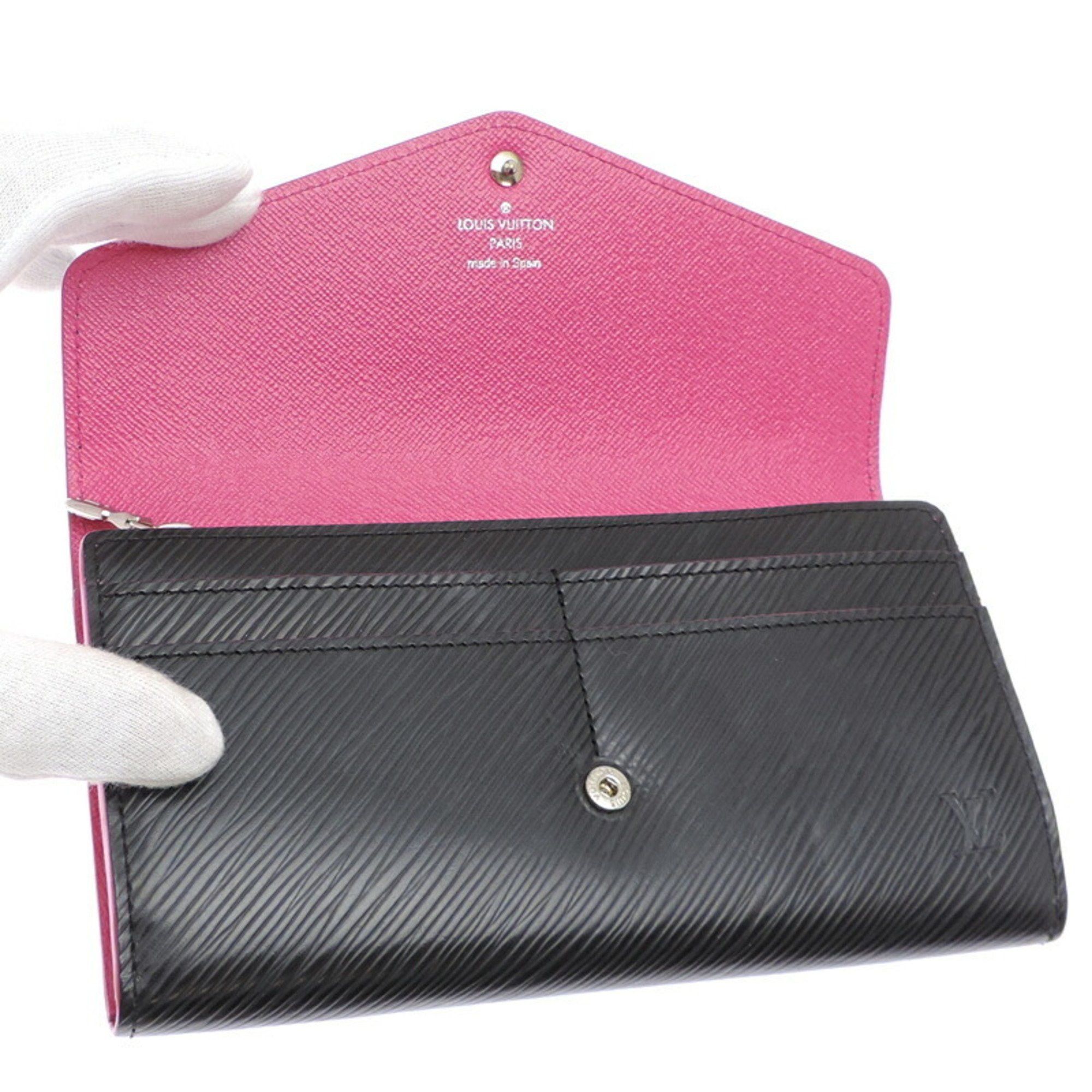 Louis Vuitton Louis Vuitton Portefeuille Sarah Ladies Long Wallet M64322 ( ) Epi Noir (Black) Size ONE SIZE - 5 Thumbnail