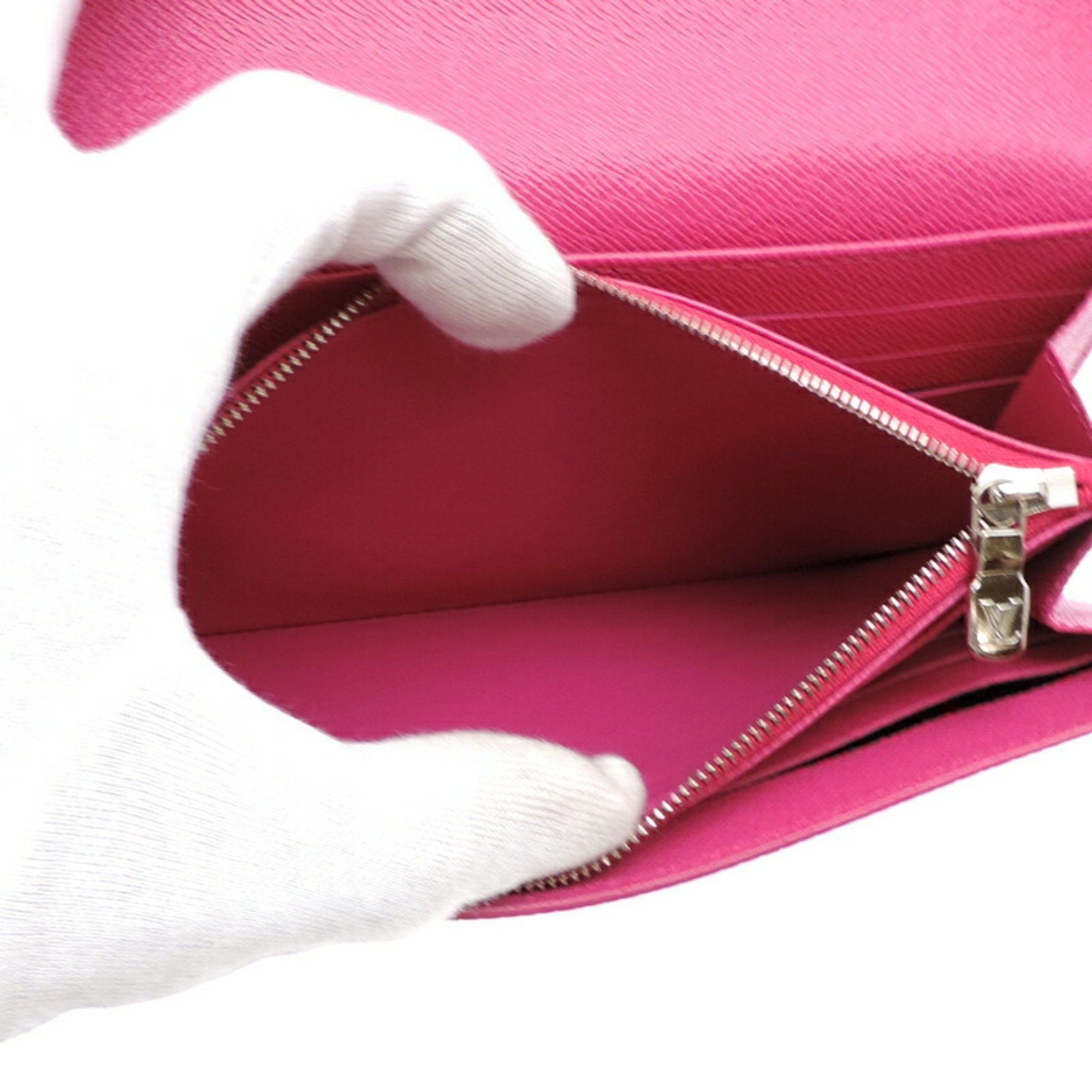 Louis Vuitton Louis Vuitton Portefeuille Sarah Ladies Long Wallet M64322 ( ) Epi Noir (Black) Size ONE SIZE - 7 Thumbnail