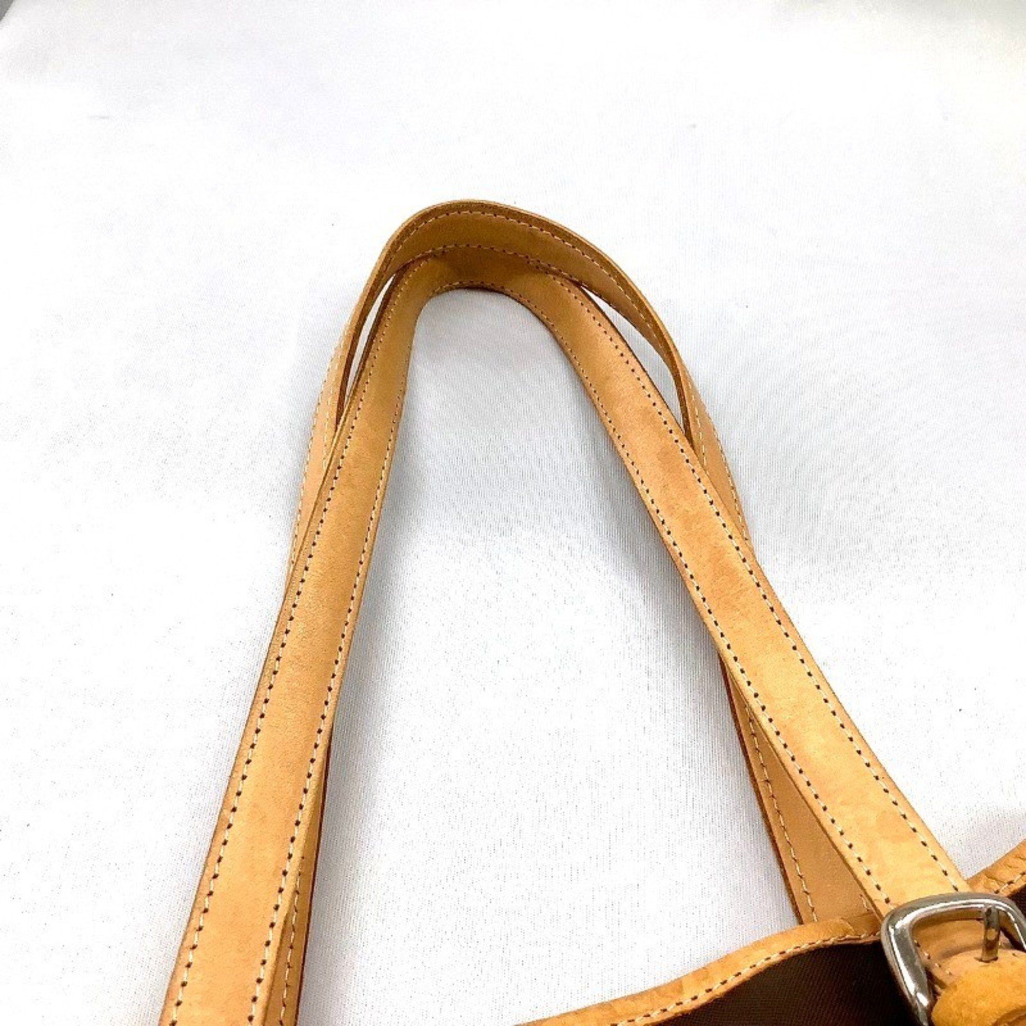 Other BURBERRYS BLUE LABEL Burberry Blue Label Nylon Tote Bag Beige Brown MK-1797 Size ONE SIZE - 8 Thumbnail