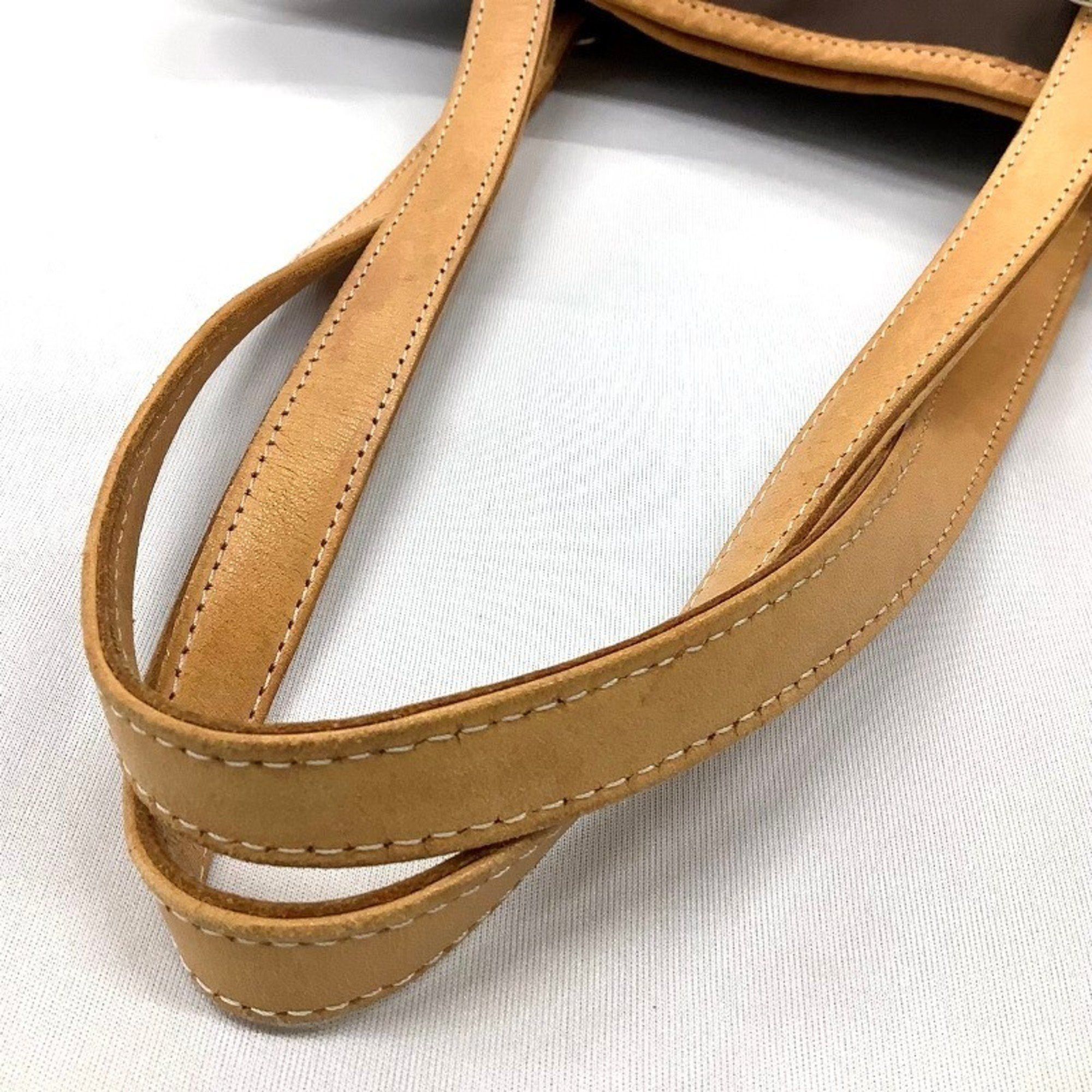 Other BURBERRYS BLUE LABEL Burberry Blue Label Nylon Tote Bag Beige Brown MK-1797 Size ONE SIZE - 9 Thumbnail