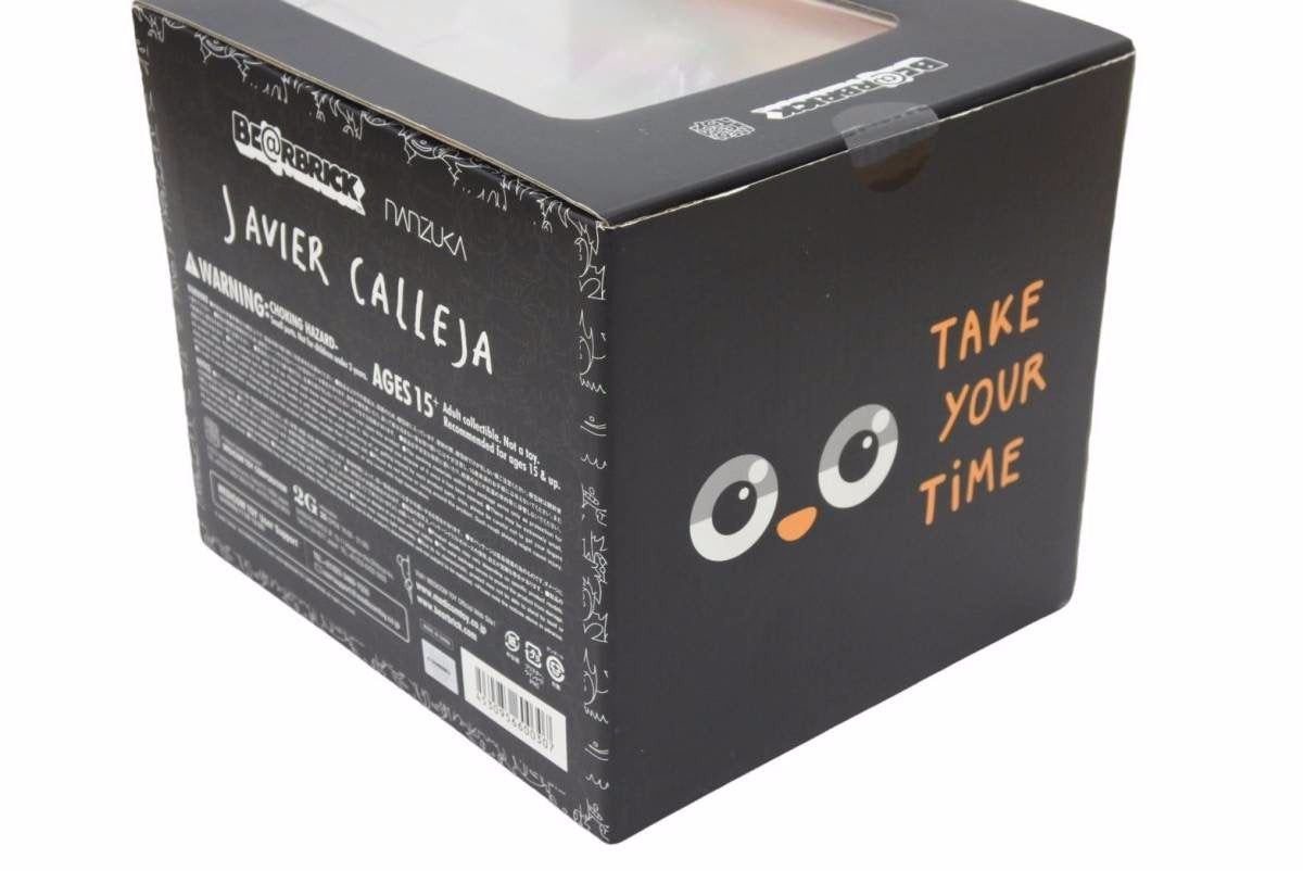 MEDICOM TOY Javier Calleja × BE@RBRICK Watch Case