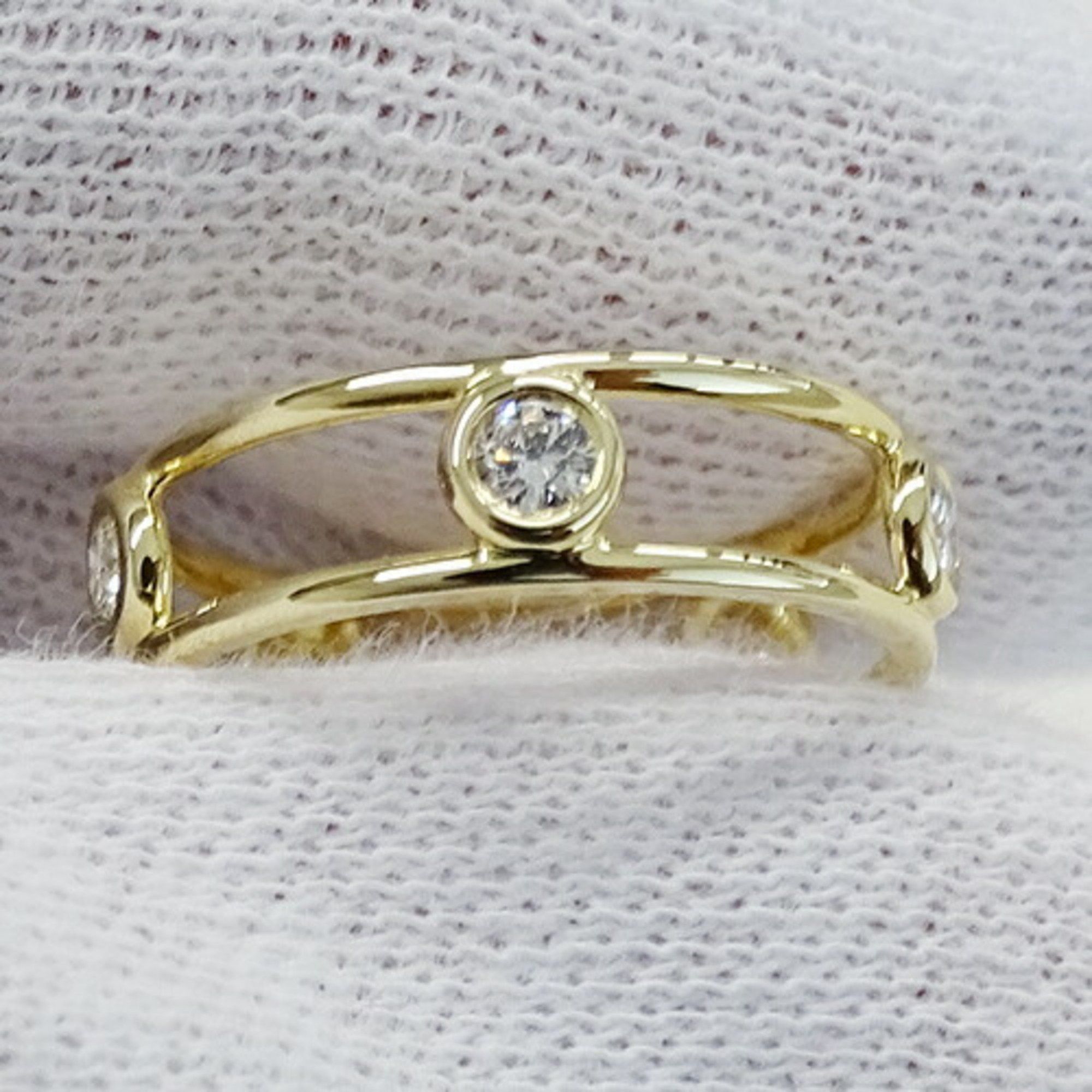Tiffany & Co. Tiffany & Co Double Line ring Size ONE SIZE - 7 Thumbnail