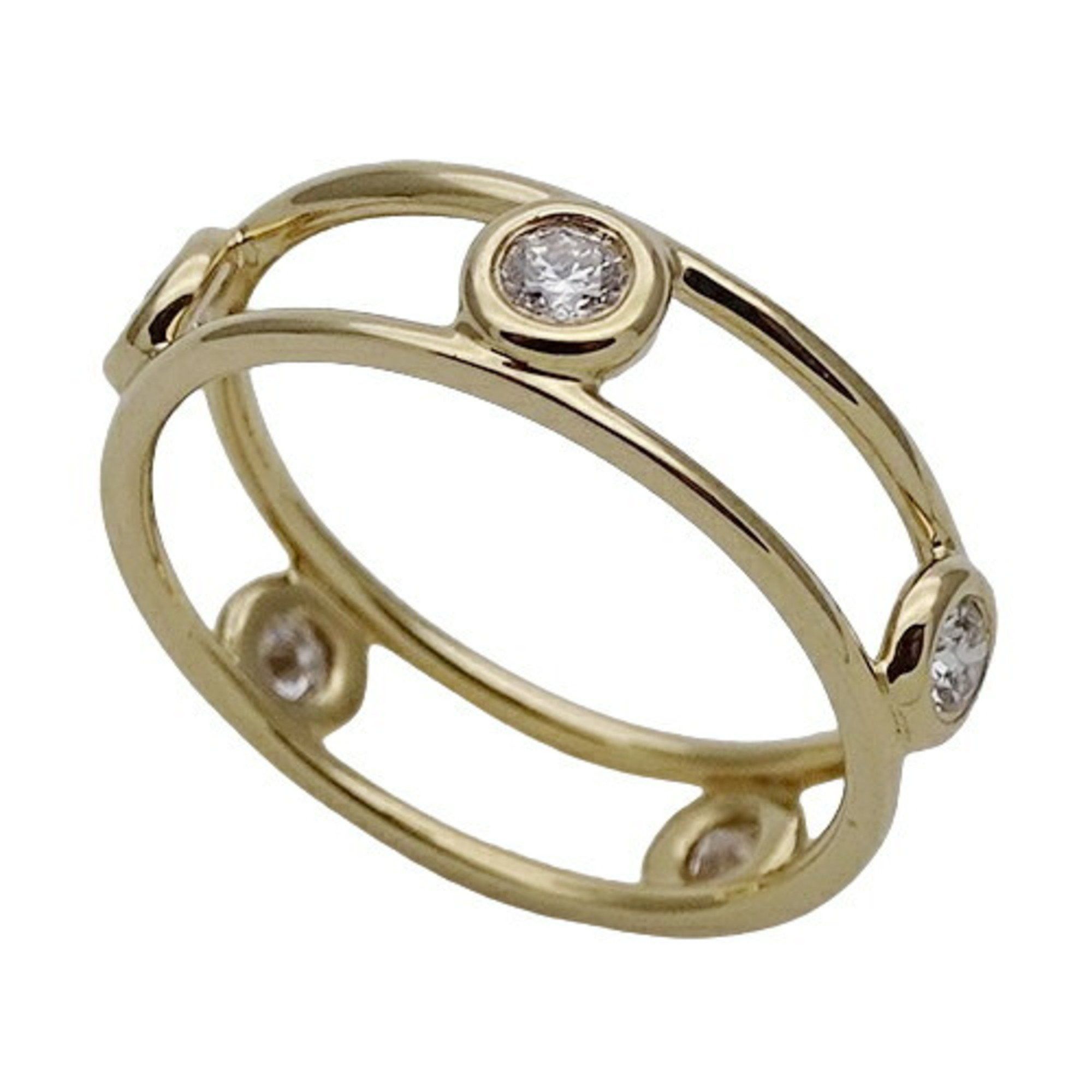 Tiffany & Co. Tiffany & Co Double Line ring Size ONE SIZE - 4 Thumbnail