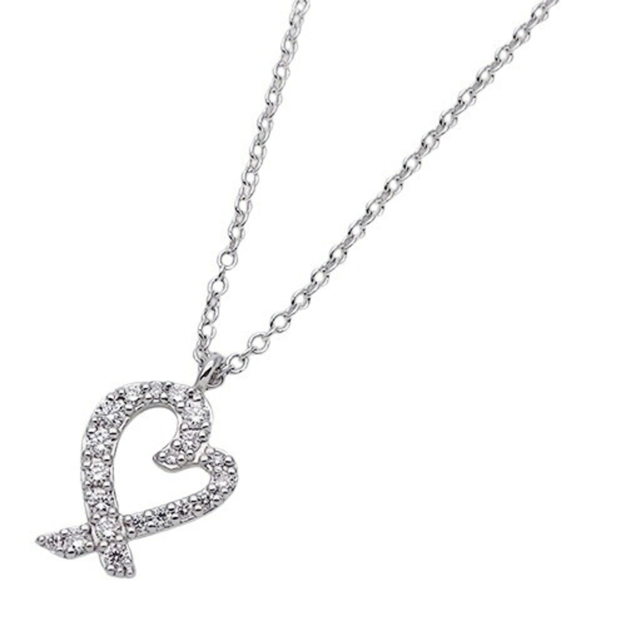 Tiffany & Co. Tiffany & Co Loving heart necklace Size ONE SIZE - 3 Thumbnail