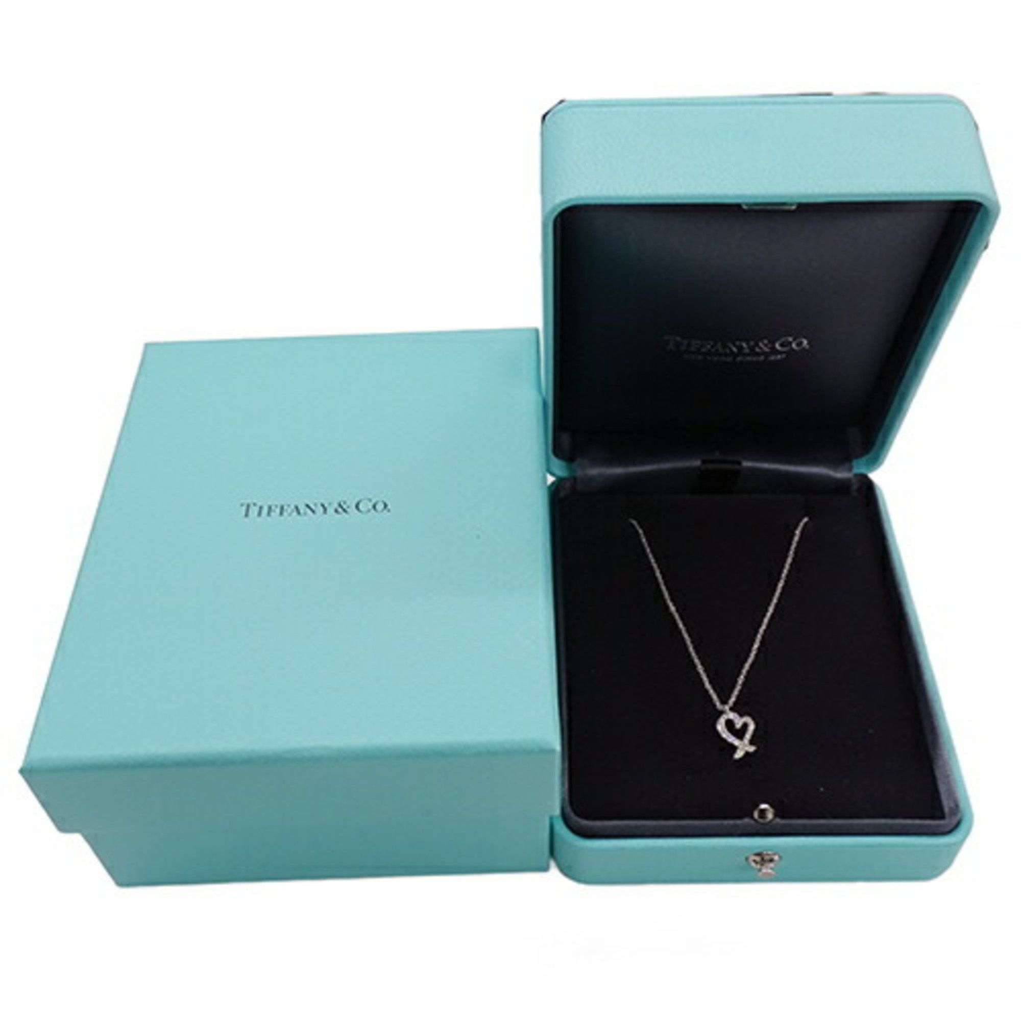 Tiffany & Co. Tiffany & Co Loving heart necklace Size ONE SIZE - 11 Thumbnail
