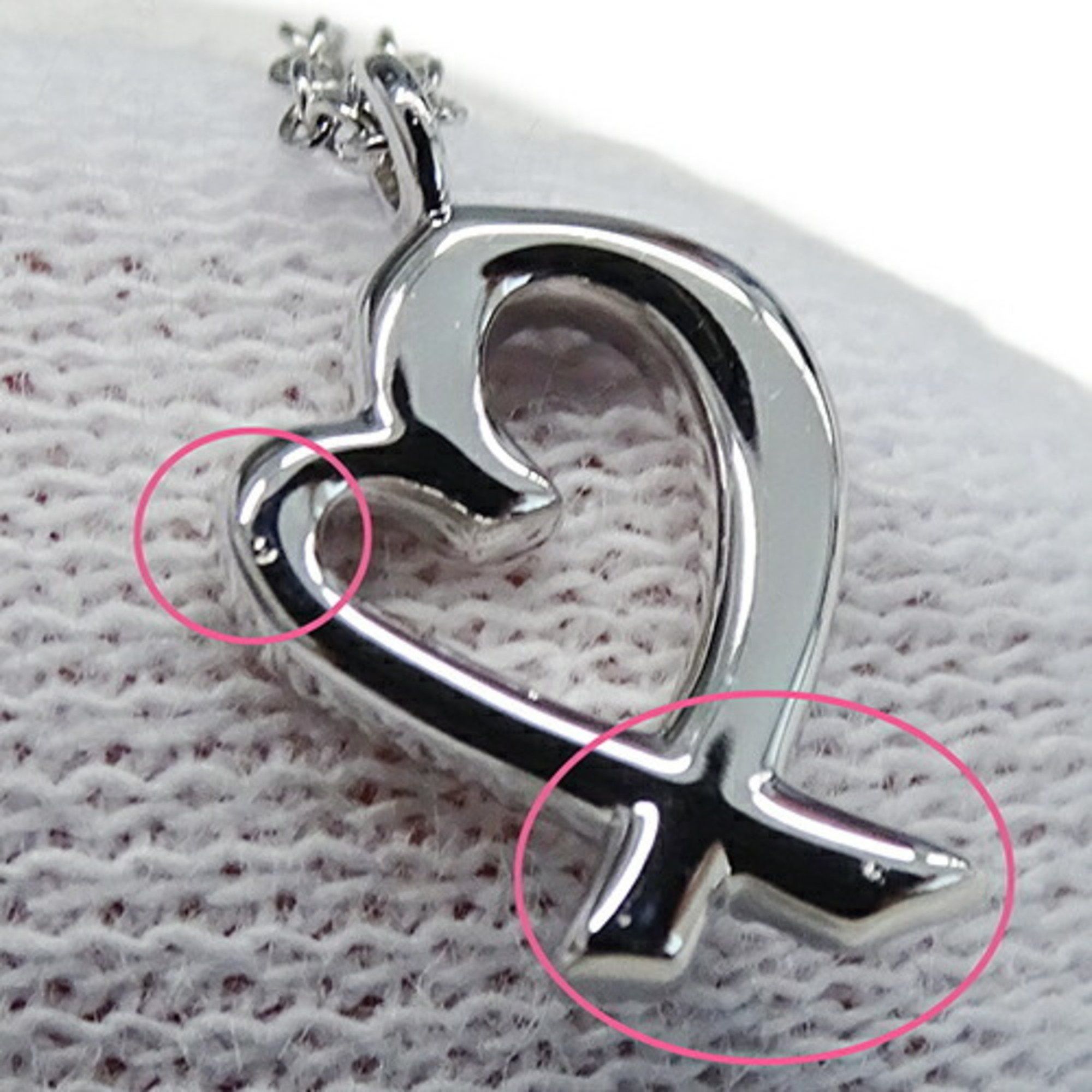 Tiffany & Co. Tiffany & Co Loving heart necklace Size ONE SIZE - 6 Thumbnail