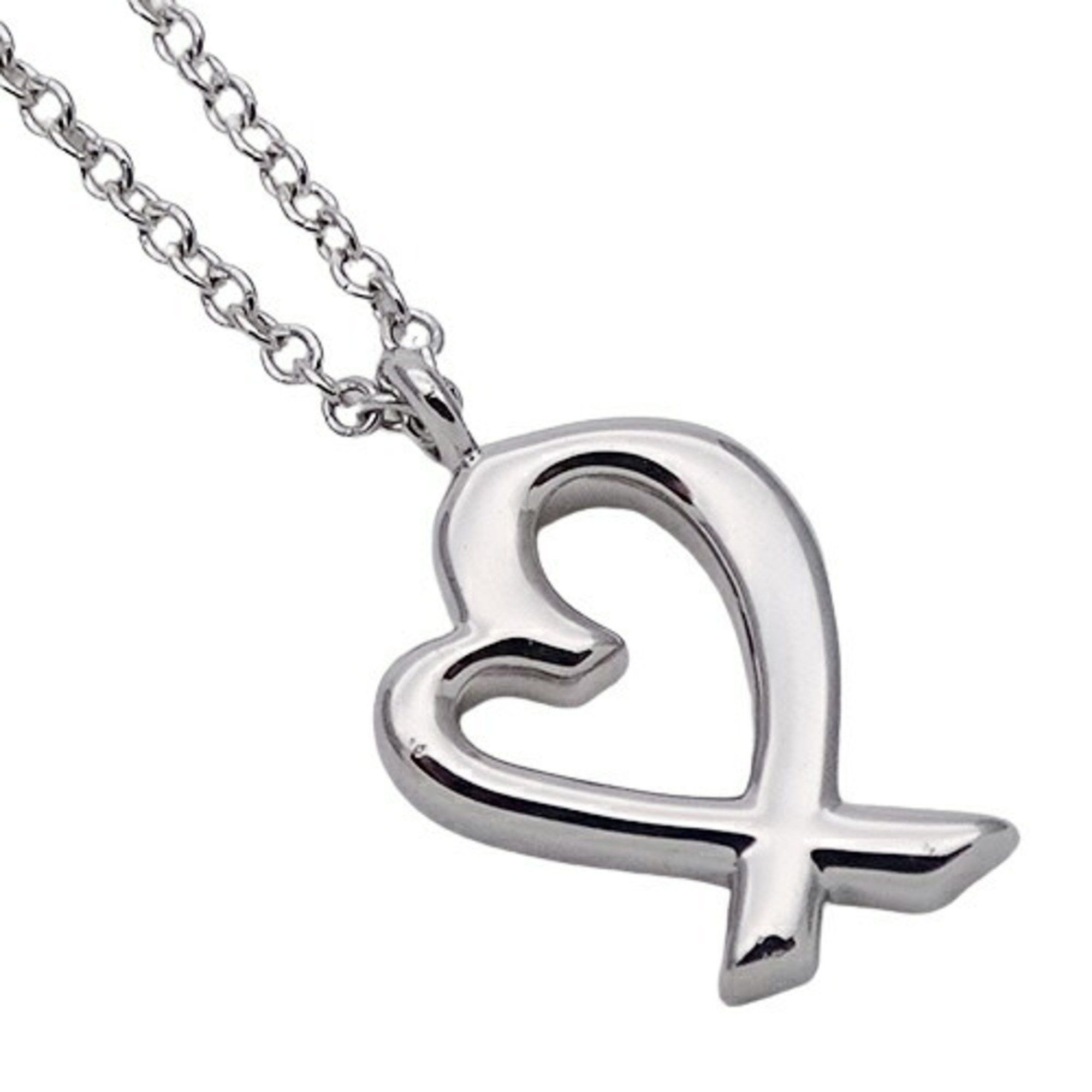 Tiffany & Co. Tiffany & Co Loving heart necklace Size ONE SIZE - 4 Thumbnail