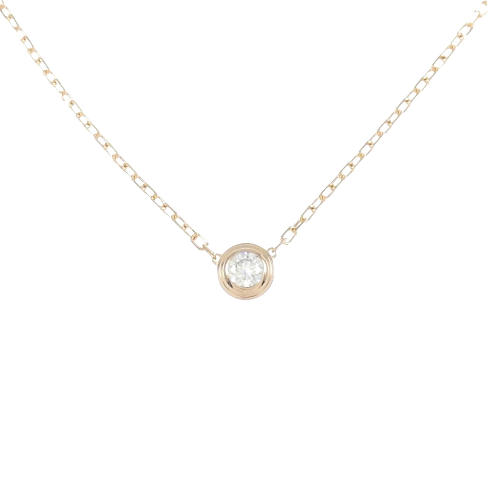 Cartier Cartier Cartier d'Amour necklace Size ONE SIZE - 2 Thumbnail