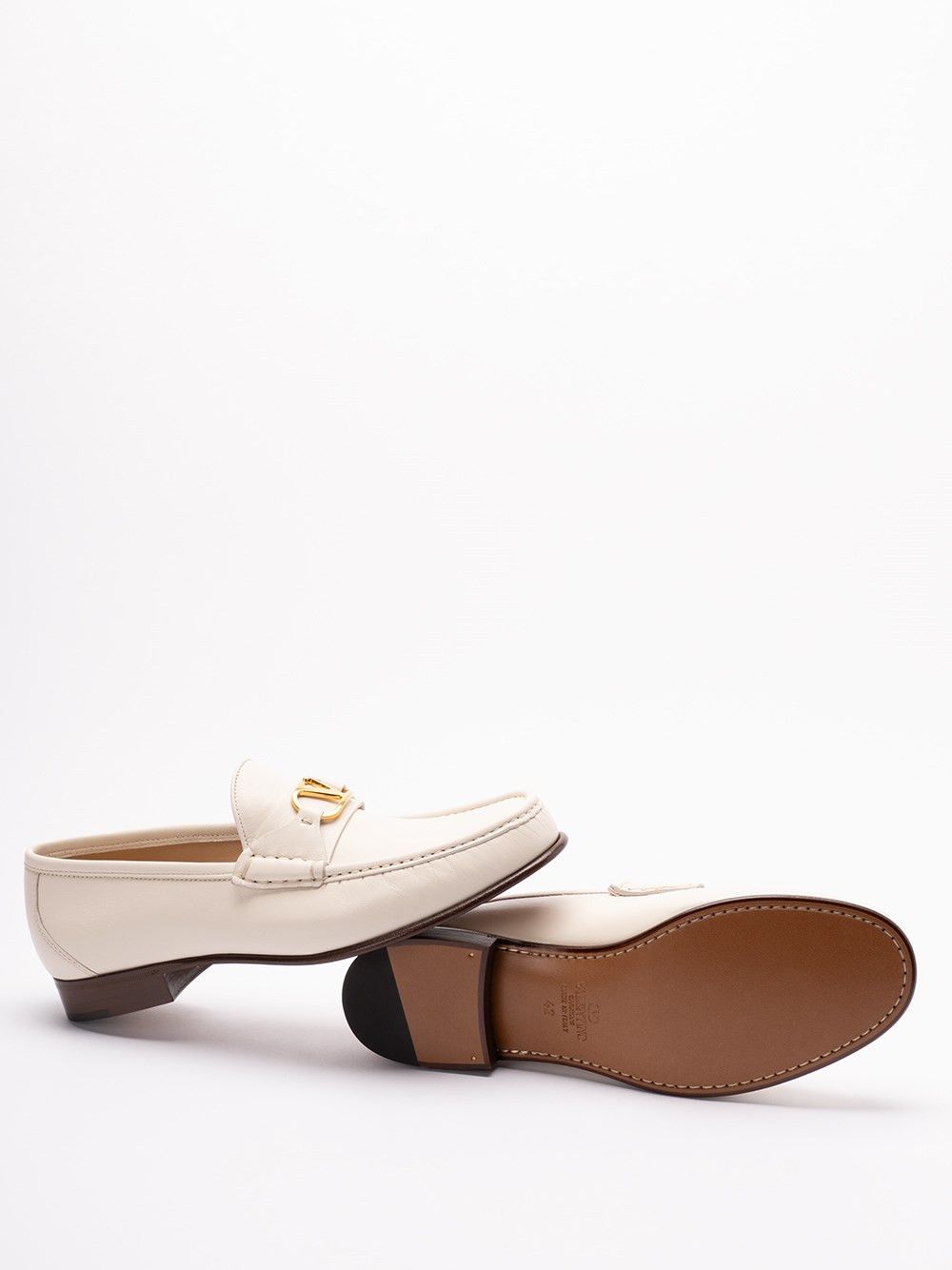Valentino `VLogo Signature` Loafers Size US 9 / EU 42 - 4 Thumbnail