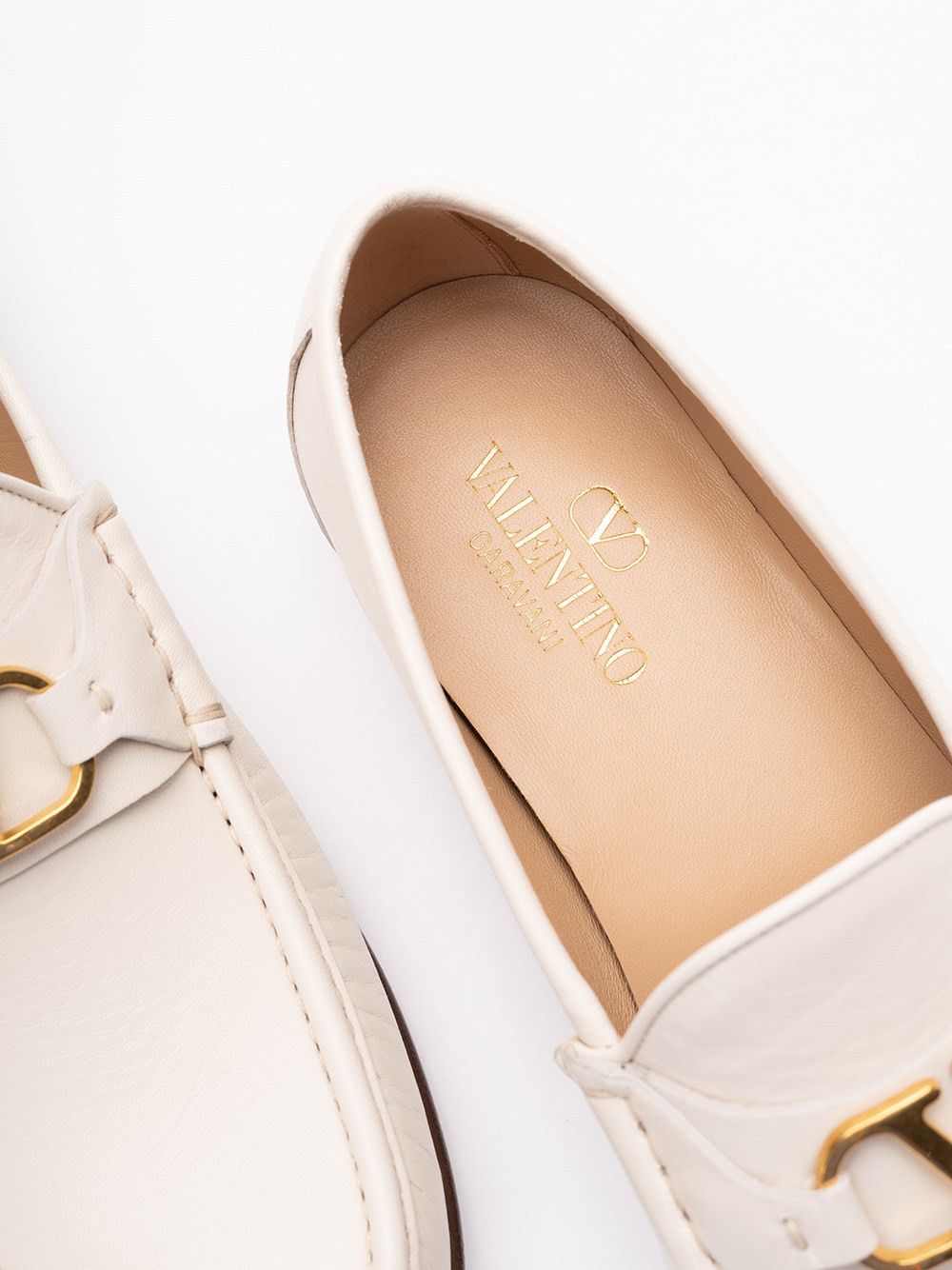 Valentino `VLogo Signature` Loafers Size US 9 / EU 42 - 5 Thumbnail