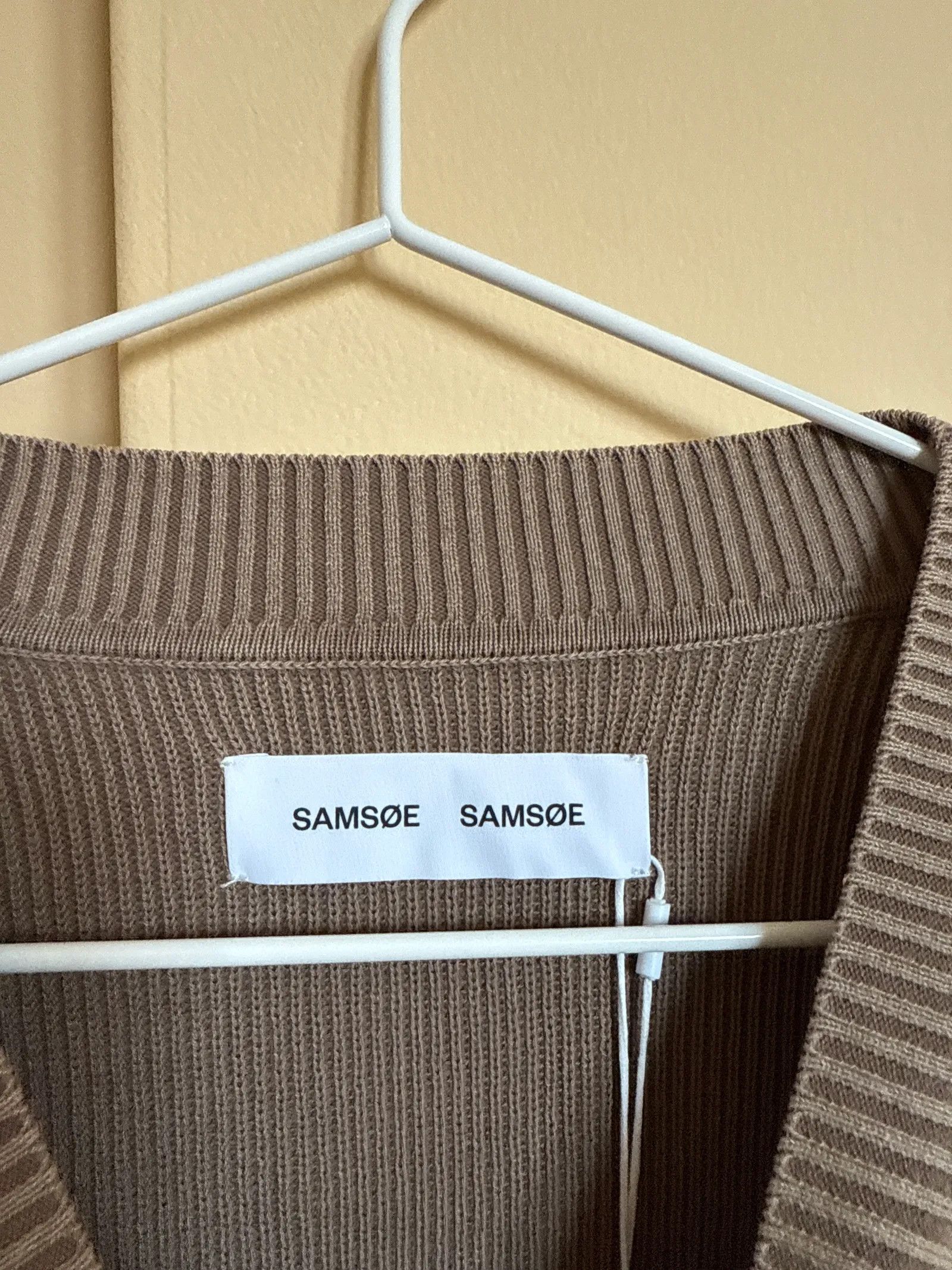 Samsoe Samsoe Samsøe Samsøe Jamie Crew neck Cardigan Size US XL / EU 56 / 4 - 2 Thumbnail