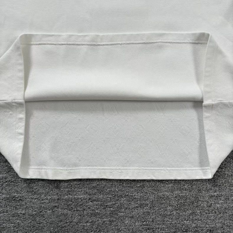 Louis Vuitton LV White Short Sleeve Pocket T-Shirt Size US XXL / EU 58 / 5 - 6 Thumbnail