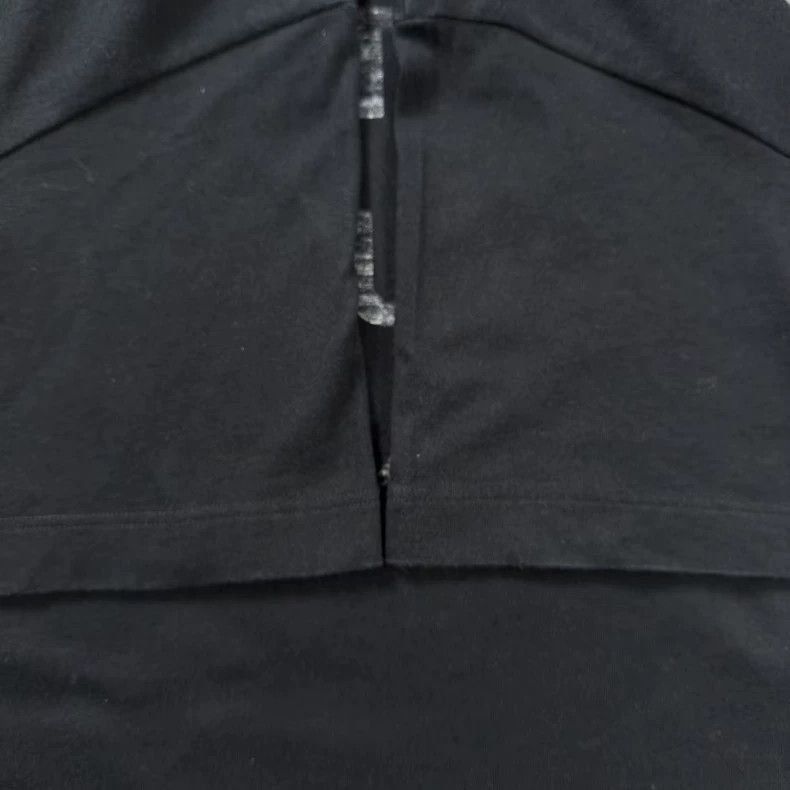 Louis Vuitton Louis Vuitton Black Chain Letter Short Sleeve Size US M / EU 48-50 / 2 - 6 Thumbnail