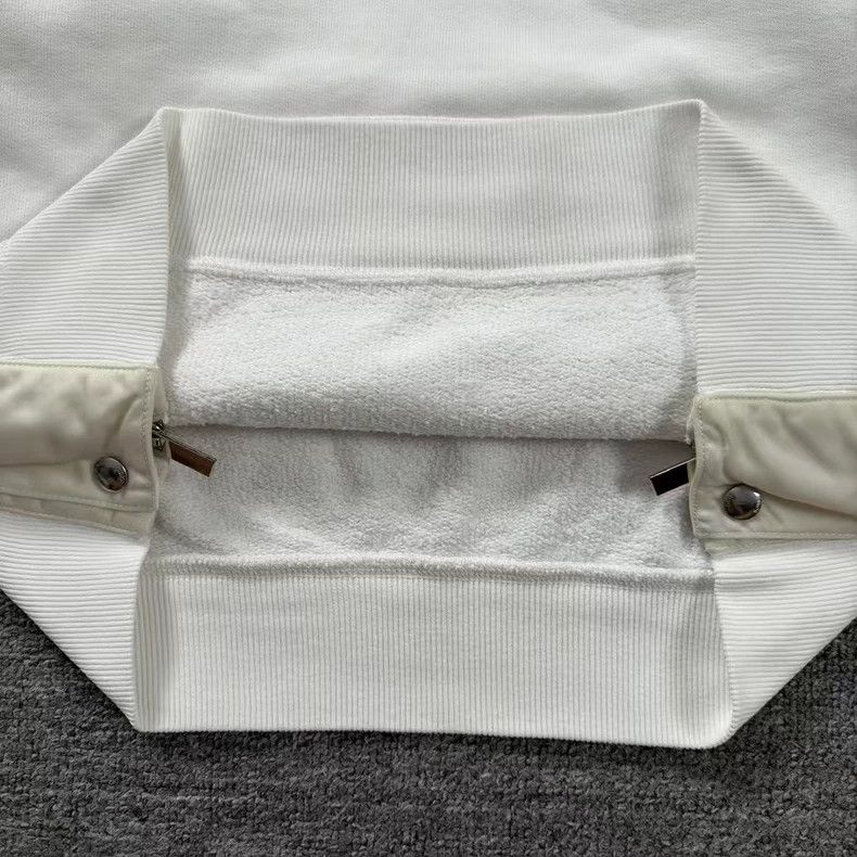 Dior Dior Sacai White Sweatshirt Size XS Size US XS / EU 42 / 0 - 8 Thumbnail