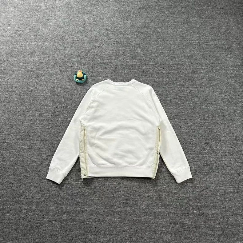 Dior Dior Sacai White Sweatshirt Size XS Size US XS / EU 42 / 0 - 2 Thumbnail