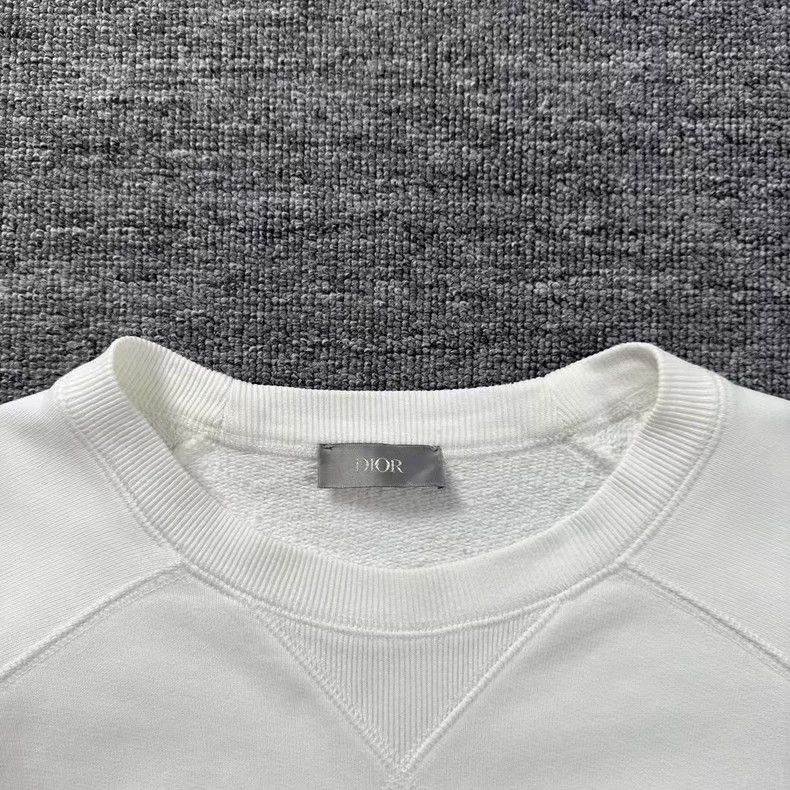 Dior Dior Sacai White Sweatshirt Size XS Size US XS / EU 42 / 0 - 3 Thumbnail
