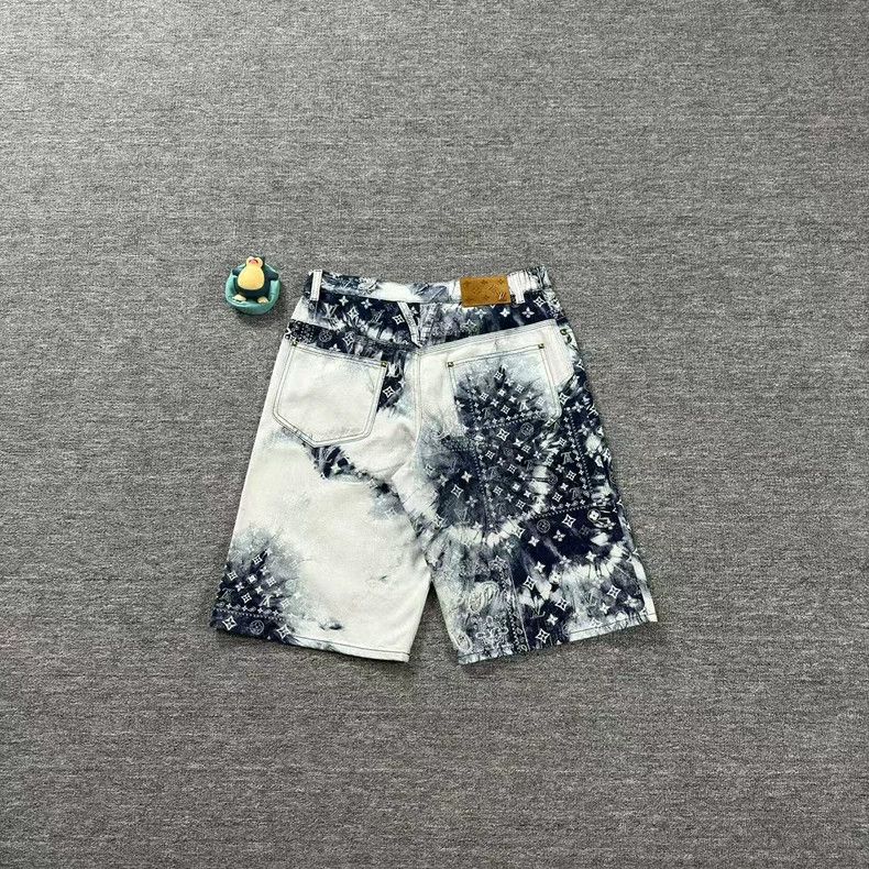 Louis Vuitton LV Tie-Dye Print Casual Shorts Size 30 Size US 30 / EU 46 - 2 Thumbnail