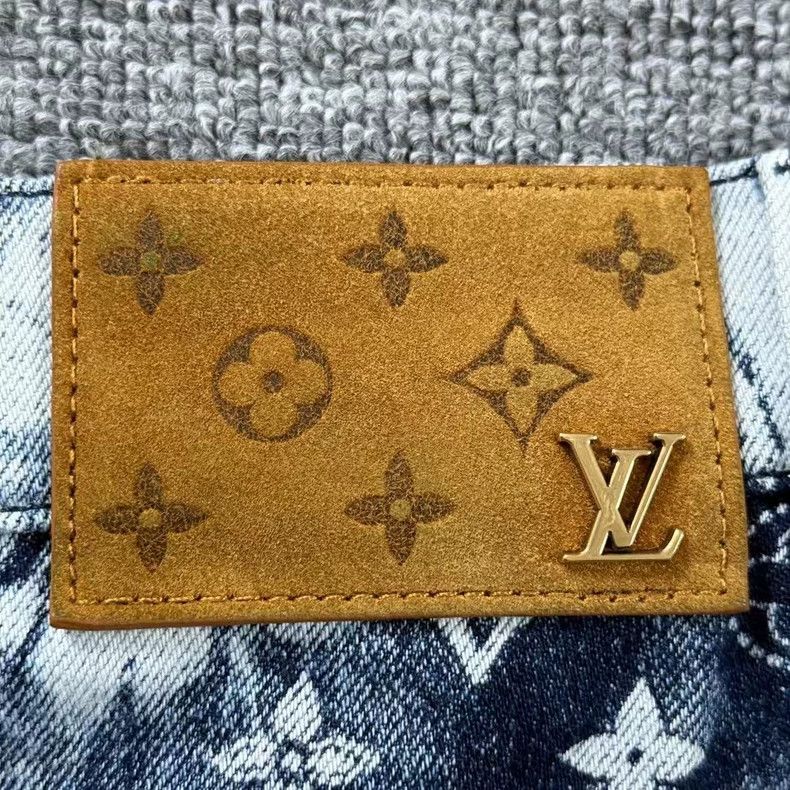 Louis Vuitton LV Tie-Dye Print Casual Shorts Size 30 Size US 30 / EU 46 - 8 Thumbnail