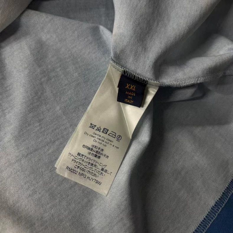 Louis Vuitton Blue Sky and White Clouds Short Sleeve Shirt Size US XXL / EU 58 / 5 - 4 Thumbnail
