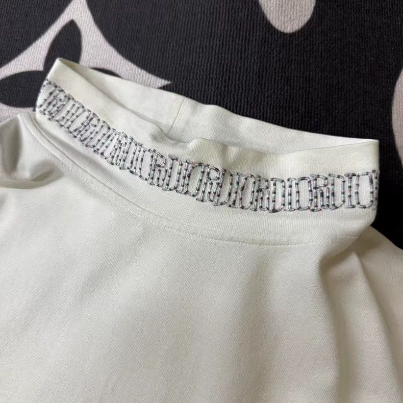 Dior Dior Embroidered Bee Stand Collar Short Sleeve Size US M / EU 48-50 / 2 - 4 Thumbnail