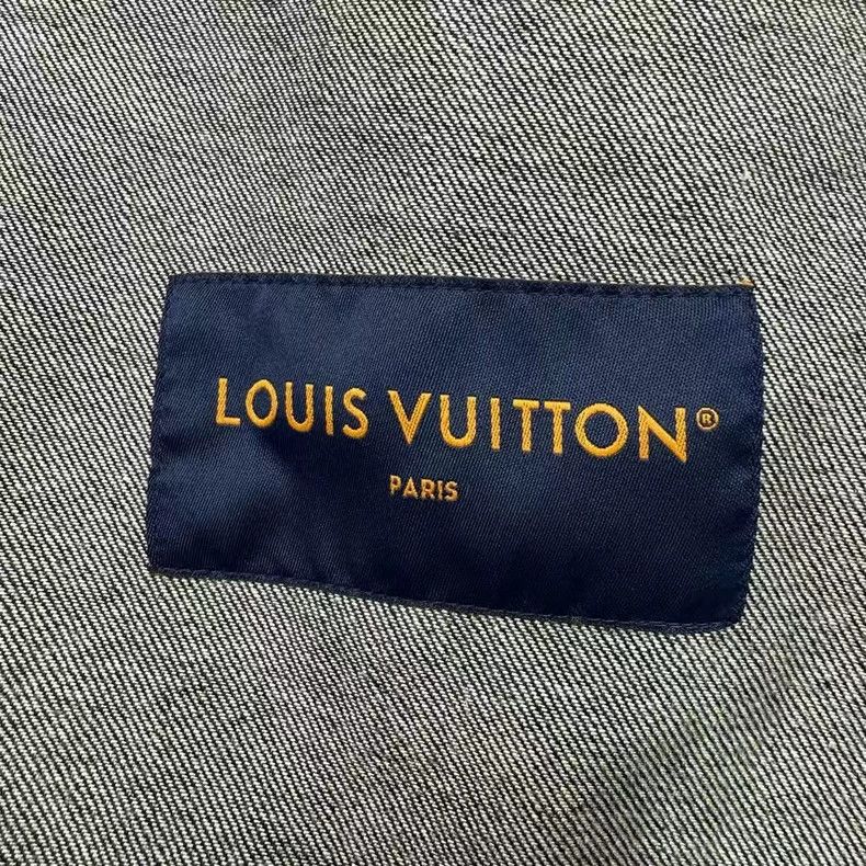 Louis Vuitton Louis Vuitton Checkered Logo Jacket 2023 Size US L / EU 52-54 / 3 - 3 Thumbnail