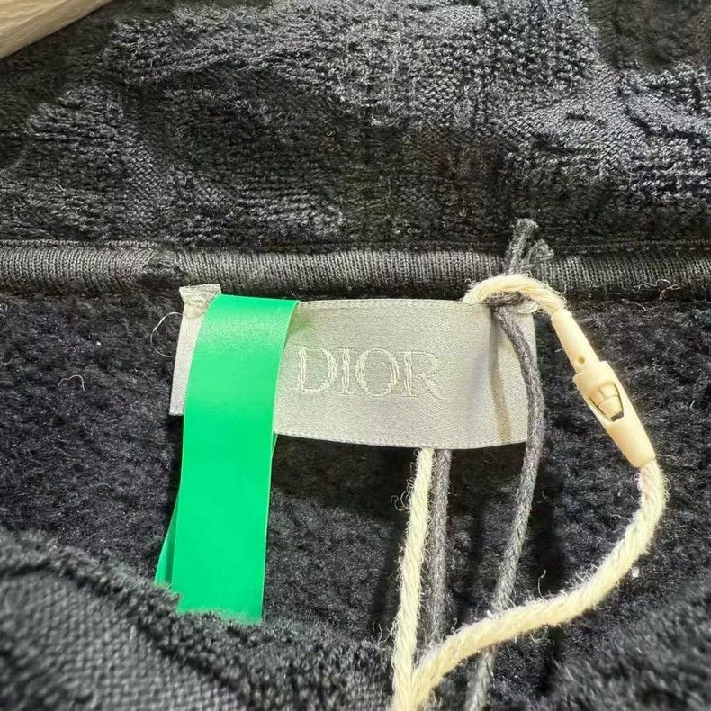 Dior Dior Oblicque Logo Long Sleeve Hoodie Size US XL / EU 56 / 4 - 2 Thumbnail