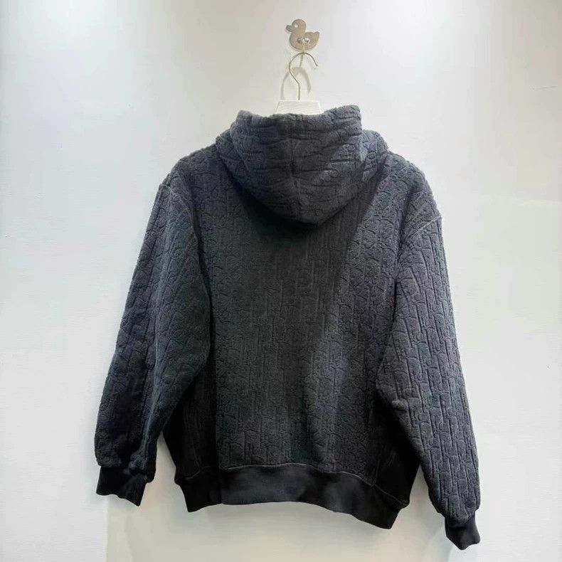 Dior Dior Oblicque Logo Long Sleeve Hoodie Size US XL / EU 56 / 4 - 3 Thumbnail