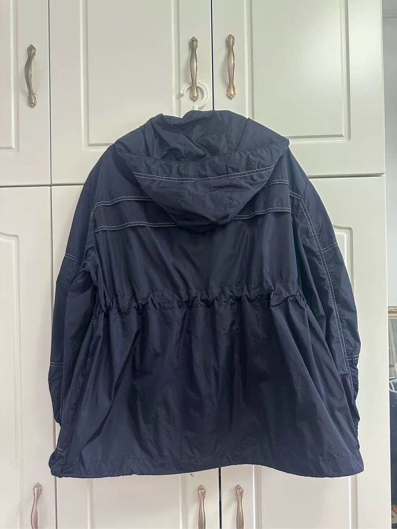 Moncler Moncler Embroidered Logo Hooded Jacket Size US M / EU 48-50 / 2 - 2 Thumbnail
