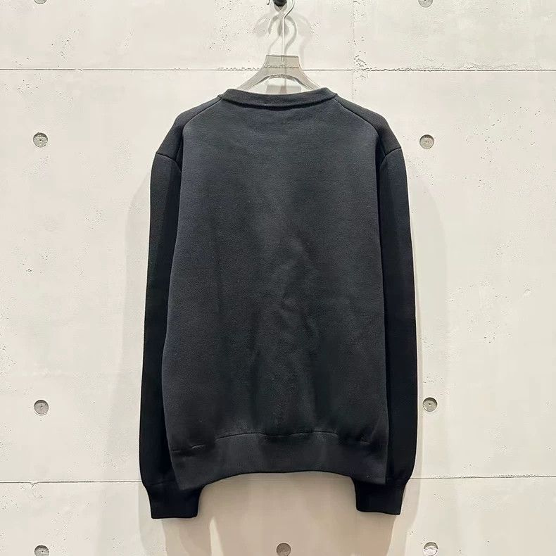 Dior Christian Dior Black Letter Logo Long Sleeve Sweater Size US XXL / EU 58 / 5 - 2 Thumbnail