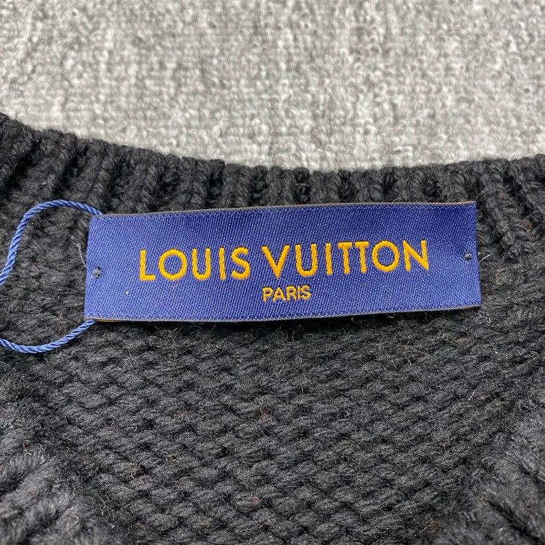 Louis Vuitton LV Short Sleeve Knitted Sweater Size S Size US S / EU 44-46 / 1 - 4 Thumbnail