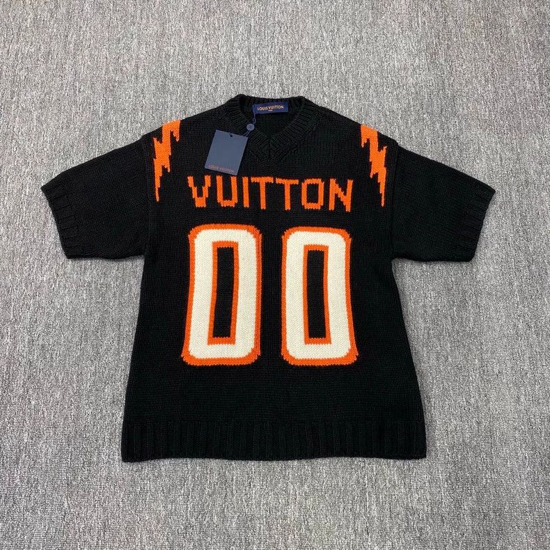 Louis Vuitton LV Short Sleeve Knitted Sweater Size S Size US S / EU 44-46 / 1 - 2 Thumbnail
