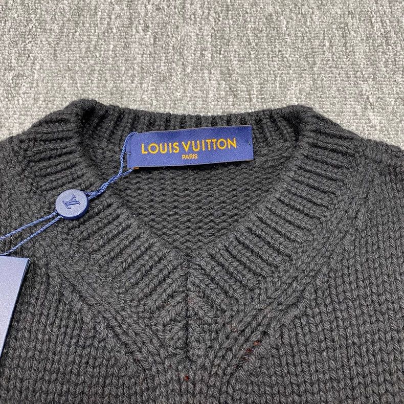 Louis Vuitton LV Short Sleeve Knitted Sweater Size S Size US S / EU 44-46 / 1 - 7 Thumbnail