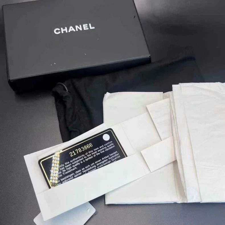 Chanel Chanel Navy Blue Coin Purse Size ONE SIZE - 5 Thumbnail