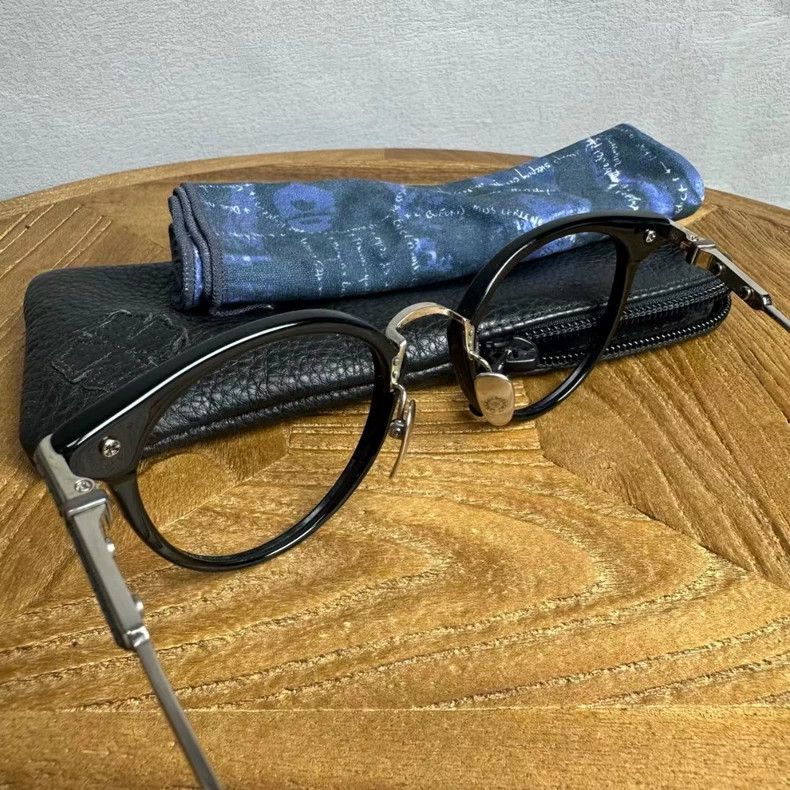 Chrome Hearts Chrome Hearts JACK ON Black Frame Glasses Size ONE SIZE - 3 Thumbnail
