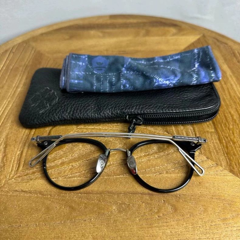 Chrome Hearts Chrome Hearts JACK ON Black Frame Glasses Size ONE SIZE - 2 Thumbnail