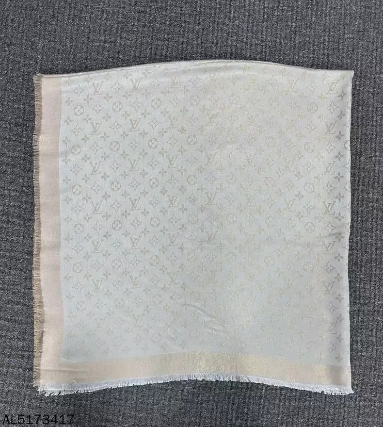 Louis Vuitton Louis Vuitton Printed Silk Scarf Size ONE SIZE - 2 Thumbnail