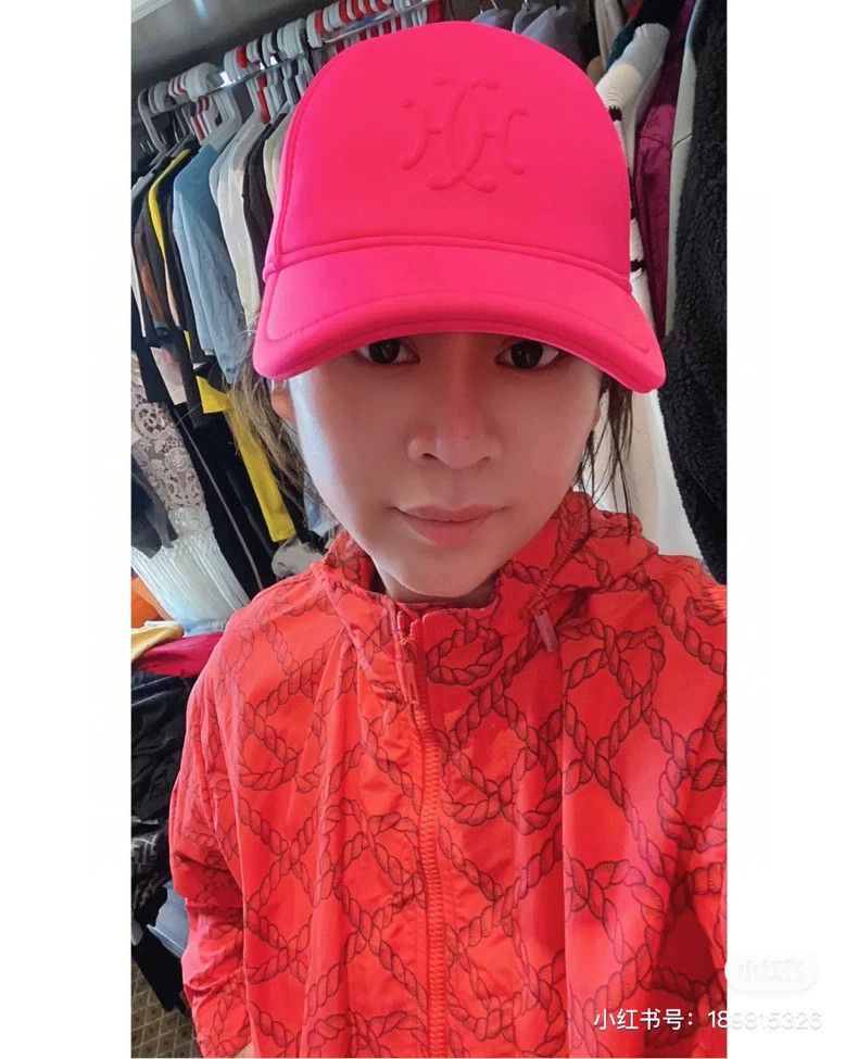 Hermes Hermes Neon Pink Baseball Cap Size ONE SIZE - 6 Thumbnail