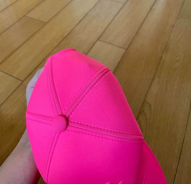 Hermes Hermes Neon Pink Baseball Cap Size ONE SIZE - 4 Thumbnail