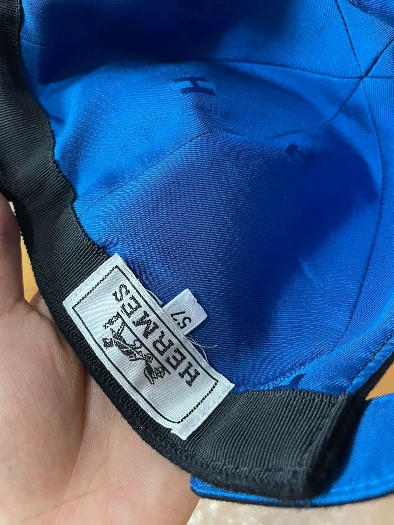 Hermes Hermes Baseball Cap with Slight Wear Size ONE SIZE - 6 Thumbnail