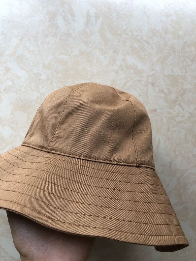 Hermes Hermes Fisherman Hat with Minimal Wear Size ONE SIZE - 3 Thumbnail