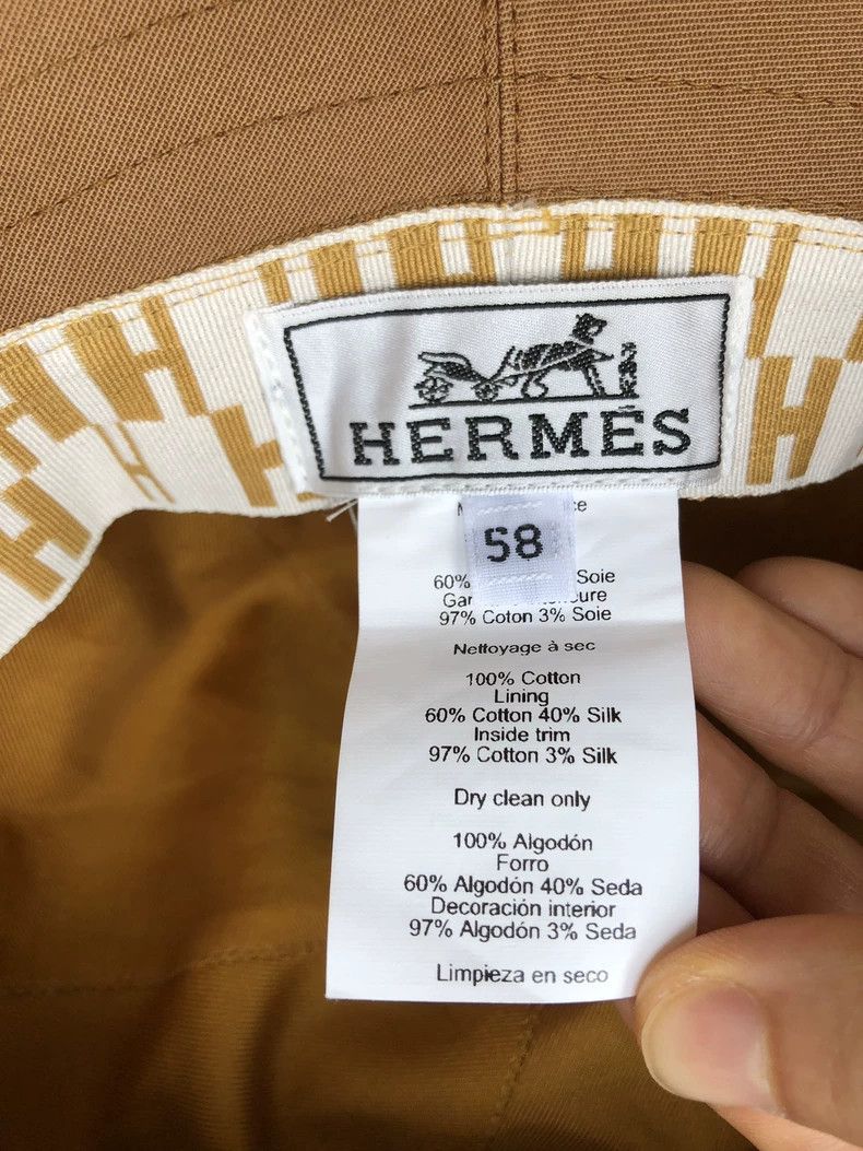 Hermes Hermes Fisherman Hat with Minimal Wear Size ONE SIZE - 7 Thumbnail