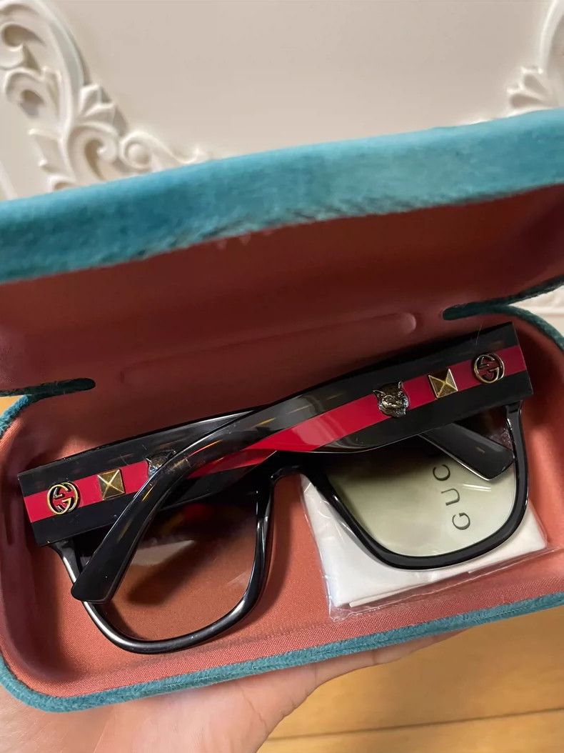 Gucci Gucci Sunglasses with Case and Cloth Size ONE SIZE - 2 Thumbnail
