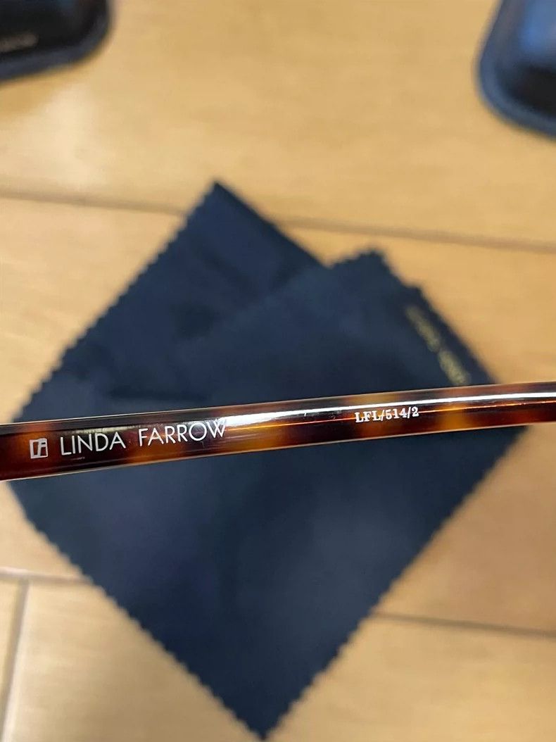 Gentle Monster Linda Farrow Tortoiseshell Sunglasses with Case Size ONE SIZE - 4 Thumbnail