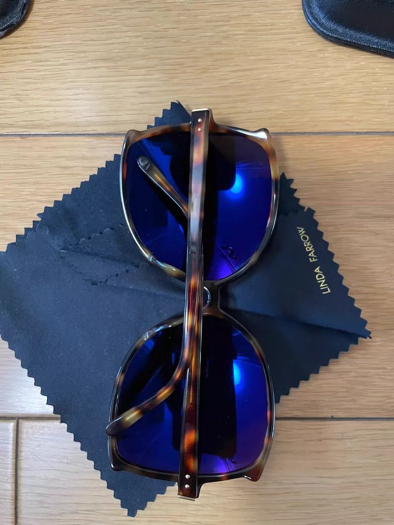 Gentle Monster Linda Farrow Tortoiseshell Sunglasses with Case Size ONE SIZE - 3 Thumbnail