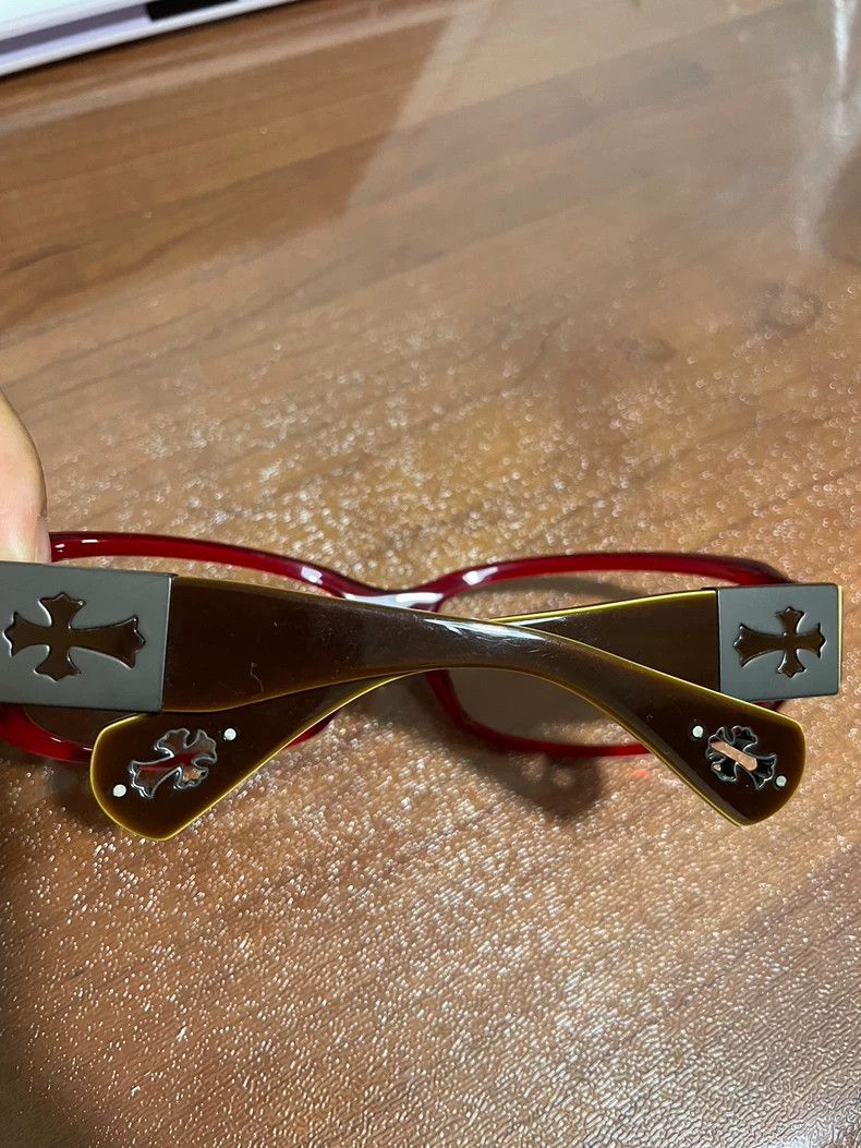 Chrome Hearts Chrome Hearts Glasses Without Lenses Size ONE SIZE - 4 Thumbnail