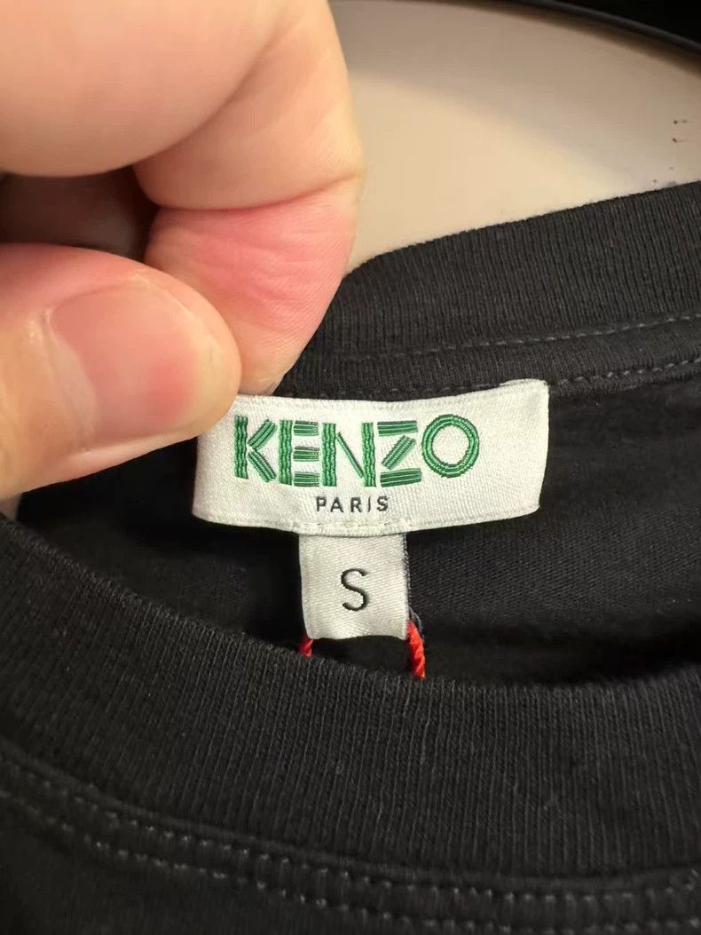 Kenzo KENZO Tiger Print Short Sleeve T-Shirt Size US S / EU 44-46 / 1 - 3 Thumbnail