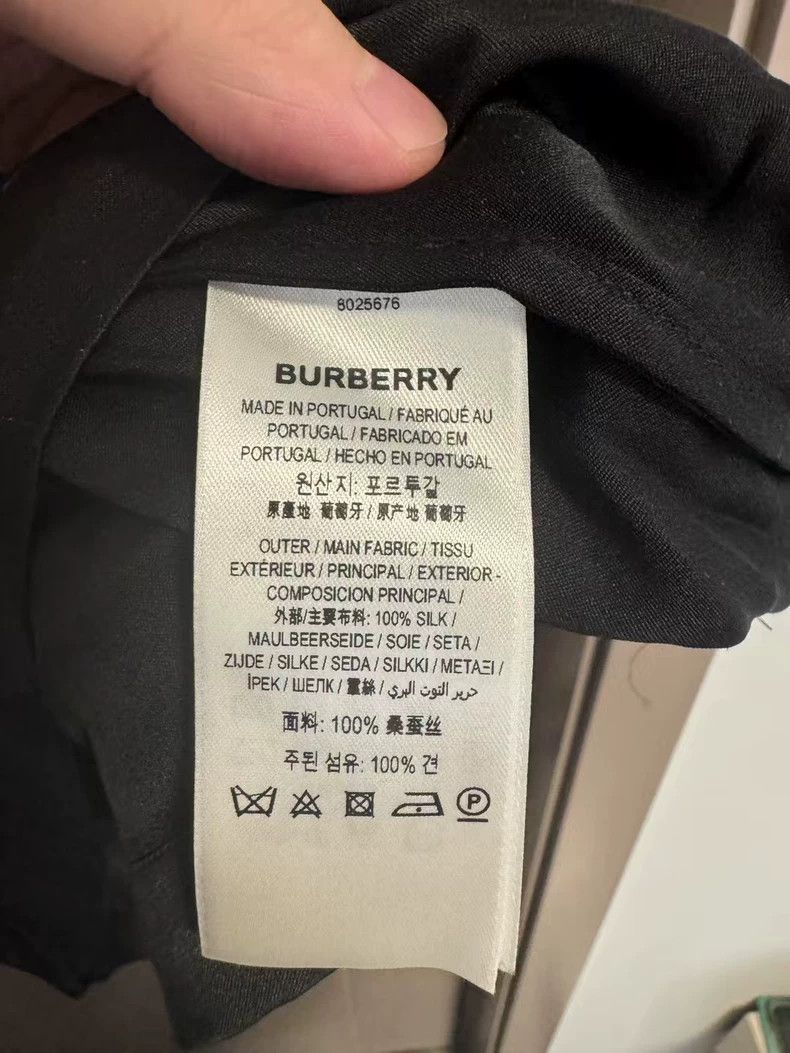 Burberry Burberry Embroidered Short Sleeve T-Shirt Size US XS / EU 42 / 0 - 4 Thumbnail