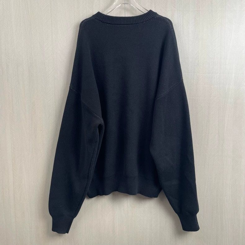 Fear of God Fogessentials Knitted Logo Sweater Size L Size US L / EU 52-54 / 3 - 2 Thumbnail