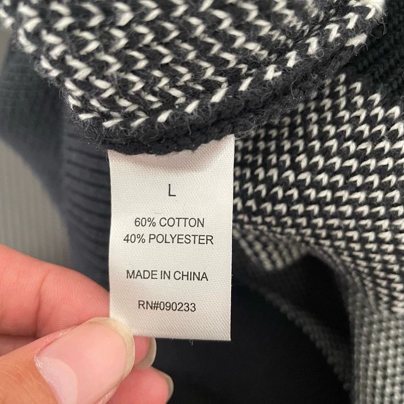 Fear of God Fogessentials Knitted Logo Sweater Size L Size US L / EU 52-54 / 3 - 3 Thumbnail