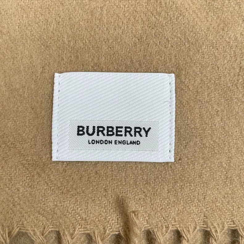 Burberry Burberry Shawl Scarf with Red Stripes Size ONE SIZE - 2 Thumbnail